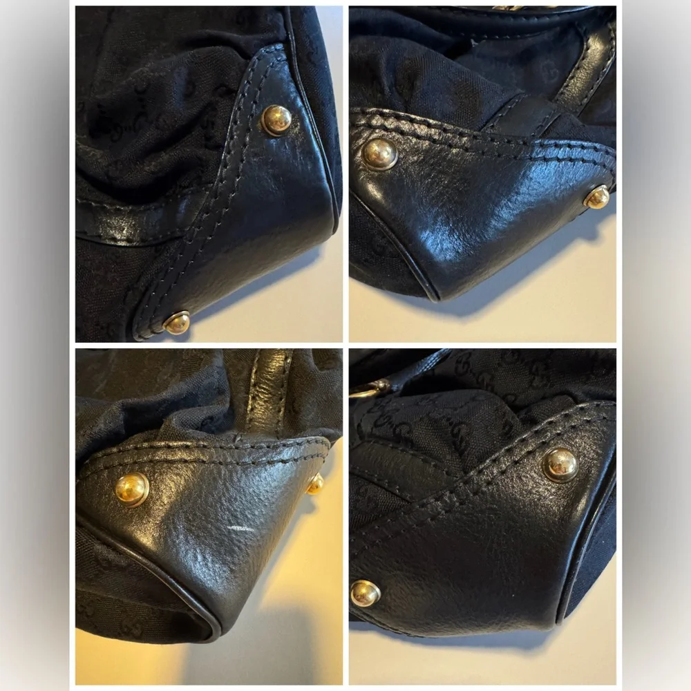 Gucci Jockey tote, 2000s–early 2010s era (post–Tom Ford) incl original dust bag